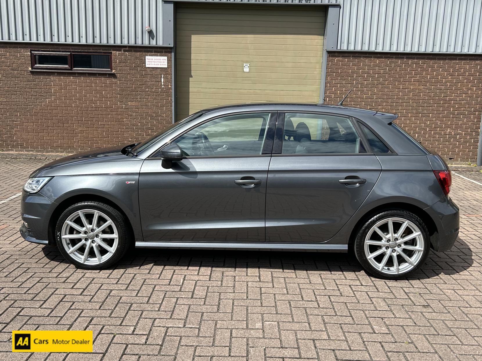 Audi A1 1.4 TFSI CoD S line Sportback 5dr Petrol Manual Euro 6 (s/s) (150 ps)