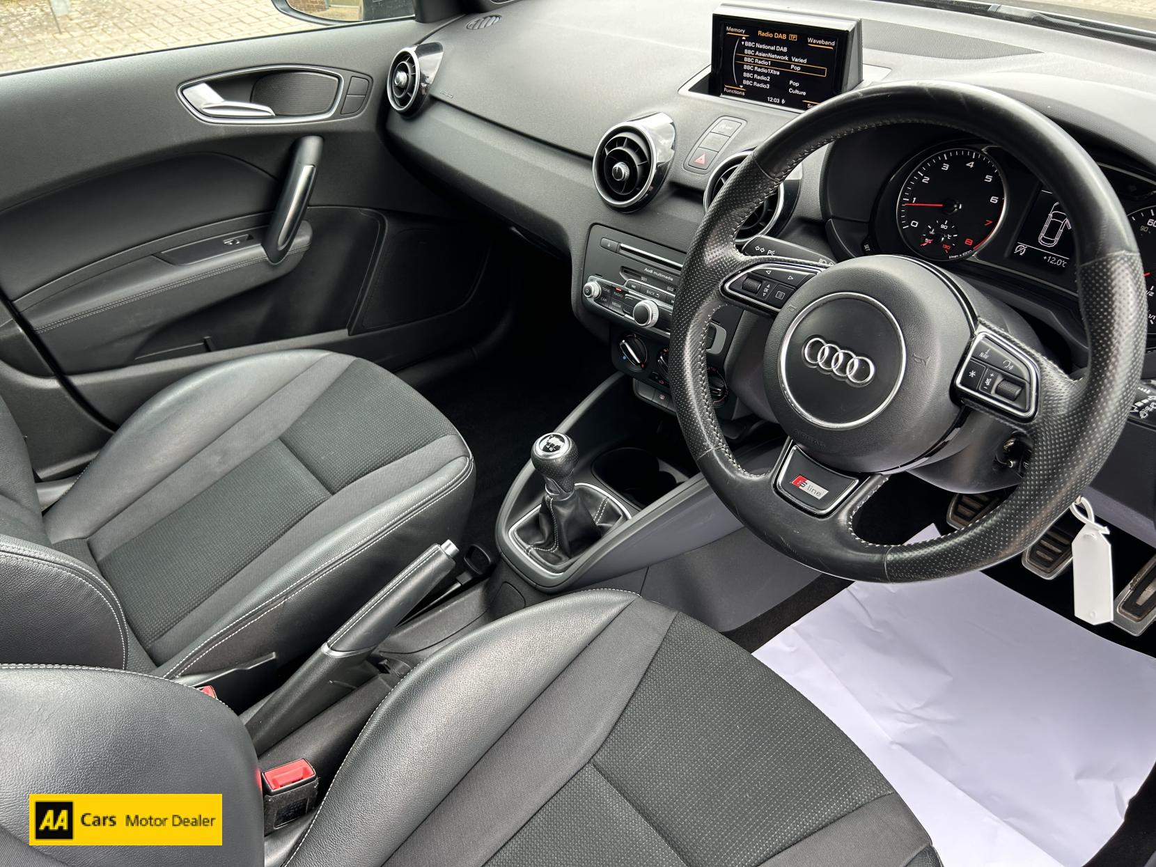 Audi A1 1.4 TFSI CoD S line Sportback 5dr Petrol Manual Euro 6 (s/s) (150 ps)