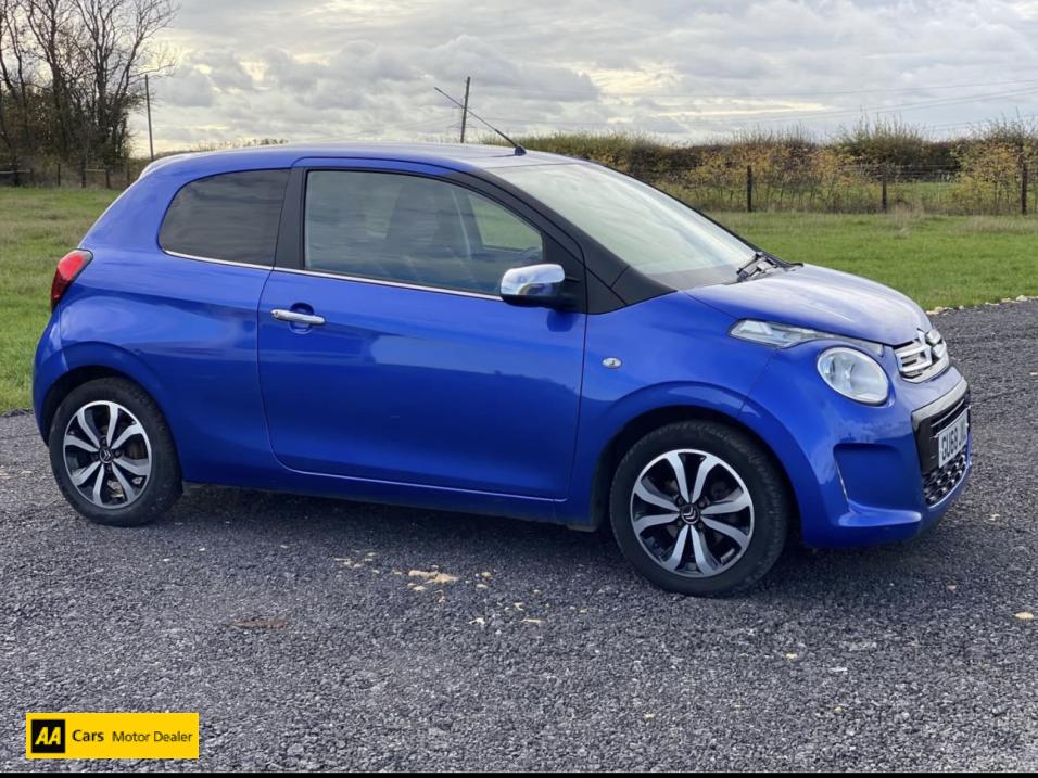 Citroen C1 1.0 VTi Flair Hatchback 3dr Petrol Manual Euro 6 (72 ps)