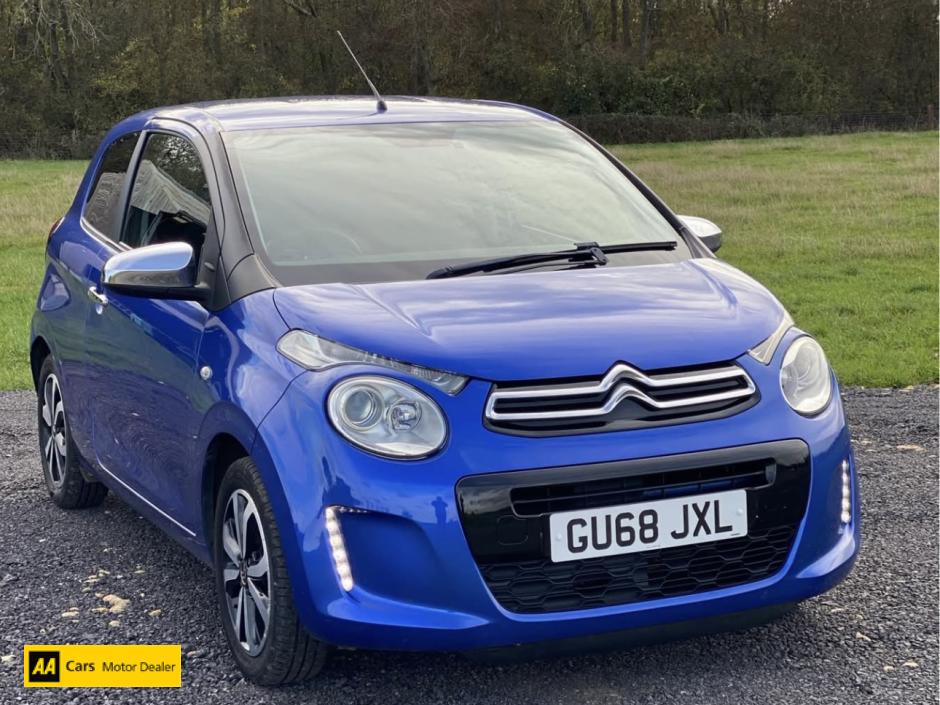 Citroen C1 1.0 VTi Flair Hatchback 3dr Petrol Manual Euro 6 (72 ps)