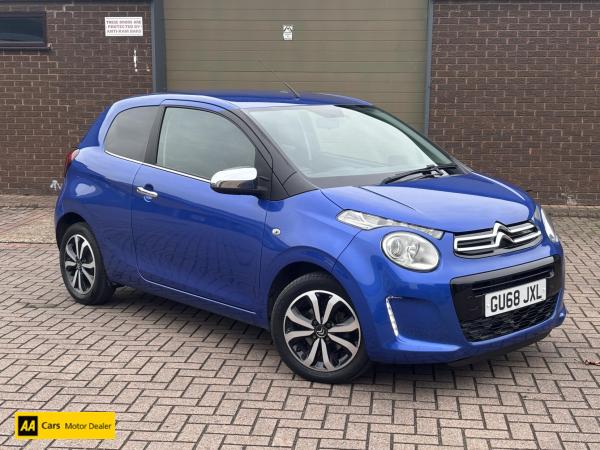 Citroen C1 1.0 VTi Flair Hatchback 3dr Petrol Manual Euro 6 (72 ps)