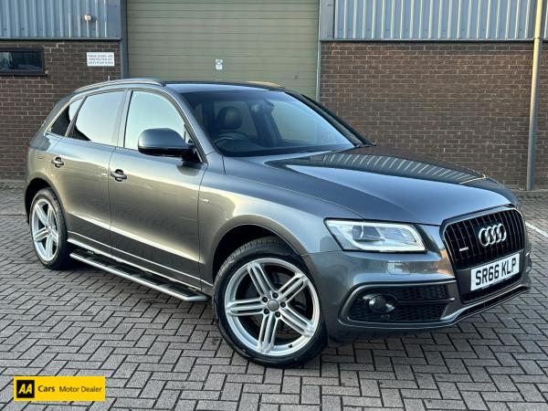 Audi Q5 3.0 TDI V6 S line Plus SUV 5dr Diesel S Tronic quattro Euro 6 (s/s) (258 ps)