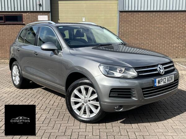 Volkswagen Touareg 3.0 TDI V6 BlueMotion Tech SE SUV 5dr Diesel Tiptronic 4WD Euro 5 (s/s) (245 ps)