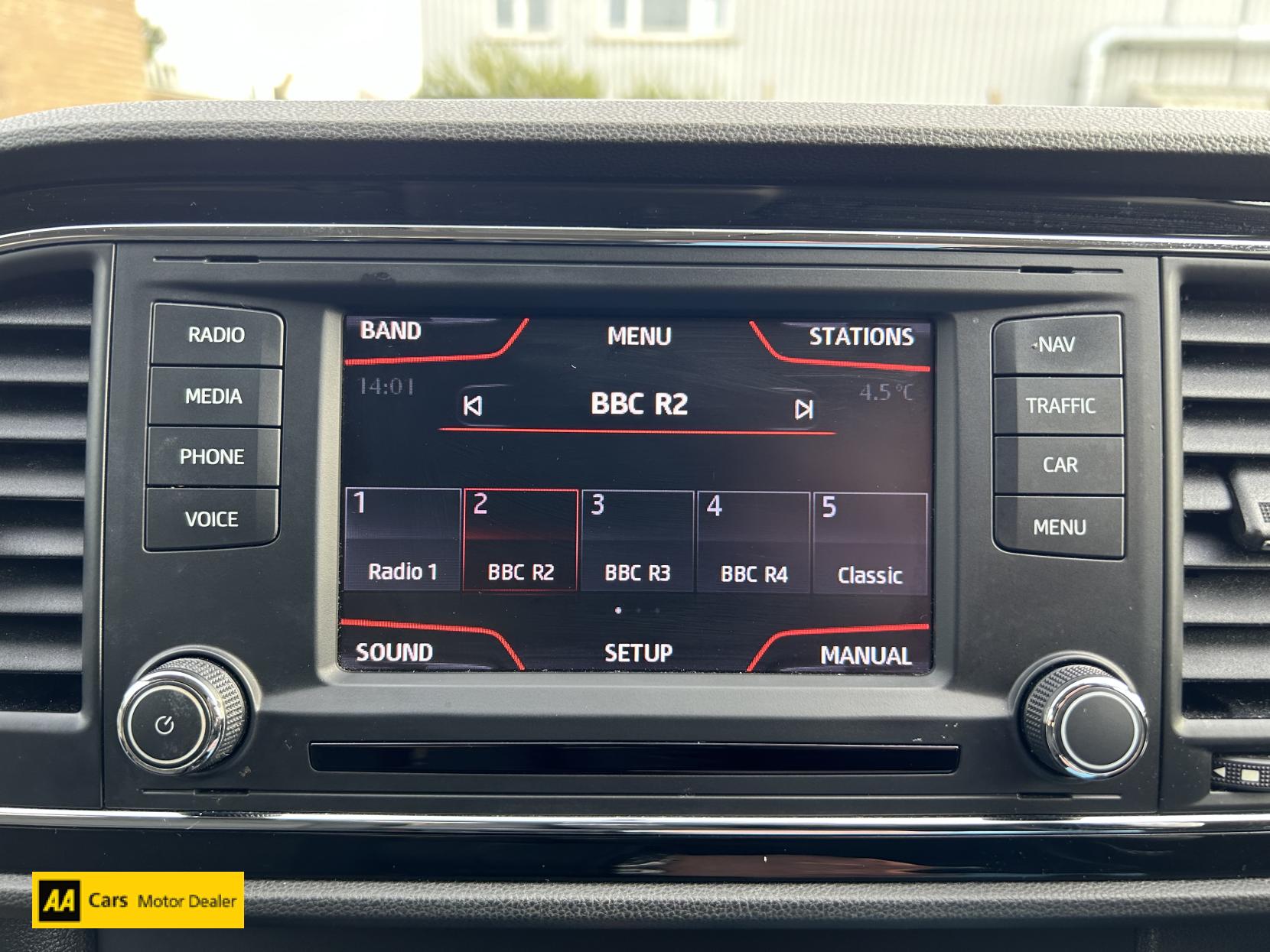 SEAT Leon 1.2 TSI SE Hatchback 5dr Petrol DSG Euro 6 (s/s) (110 ps)