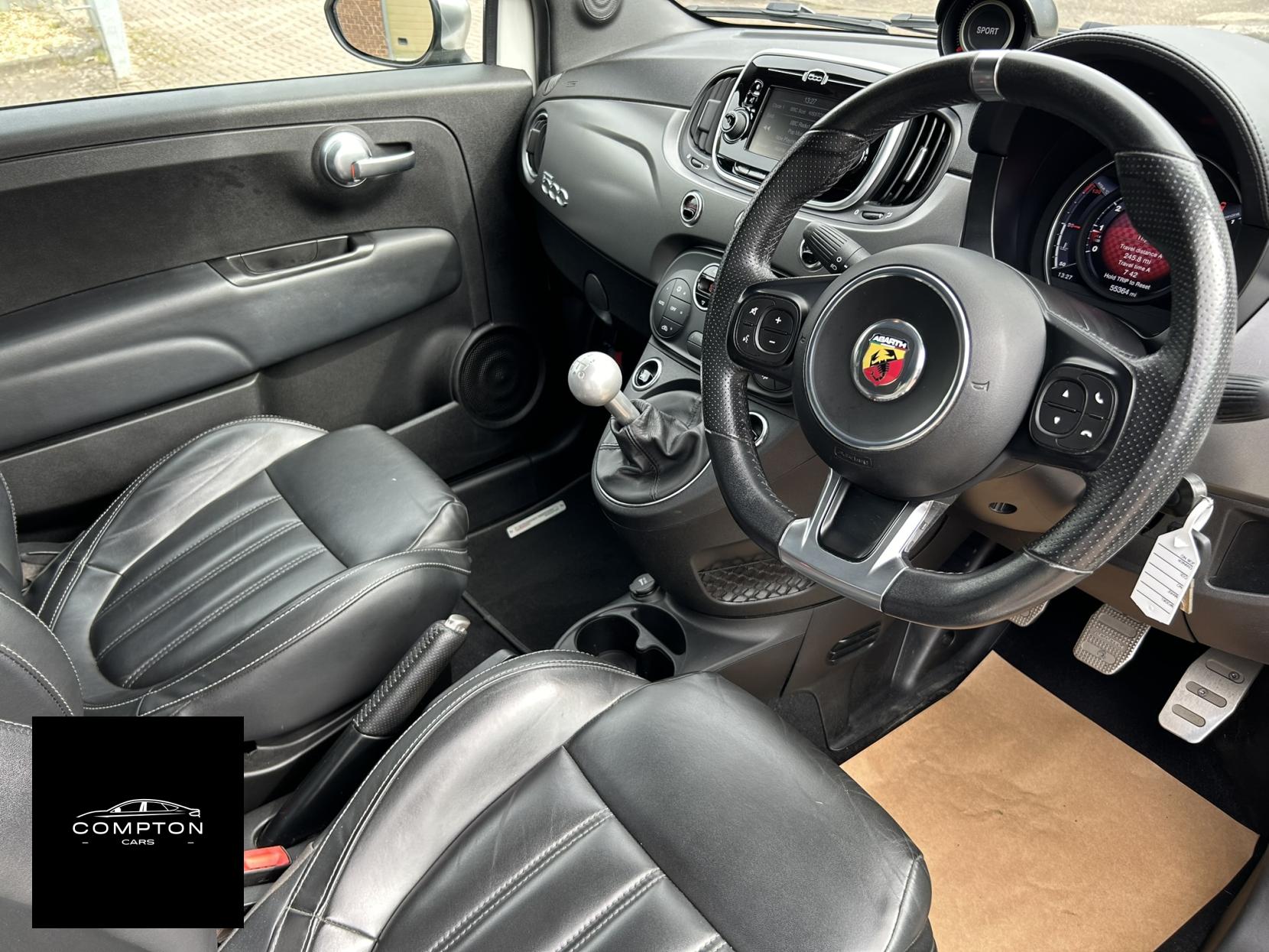 Abarth 595 1.4 T-Jet Turismo Hatchback 3dr Petrol Manual Euro 6 (165 bhp)