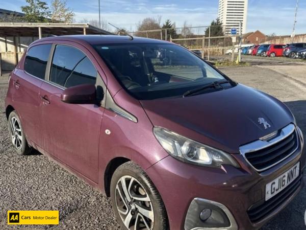 Peugeot 108 1.2 PureTech Allure Hatchback 5dr Petrol Manual Euro 6 (82 ps)