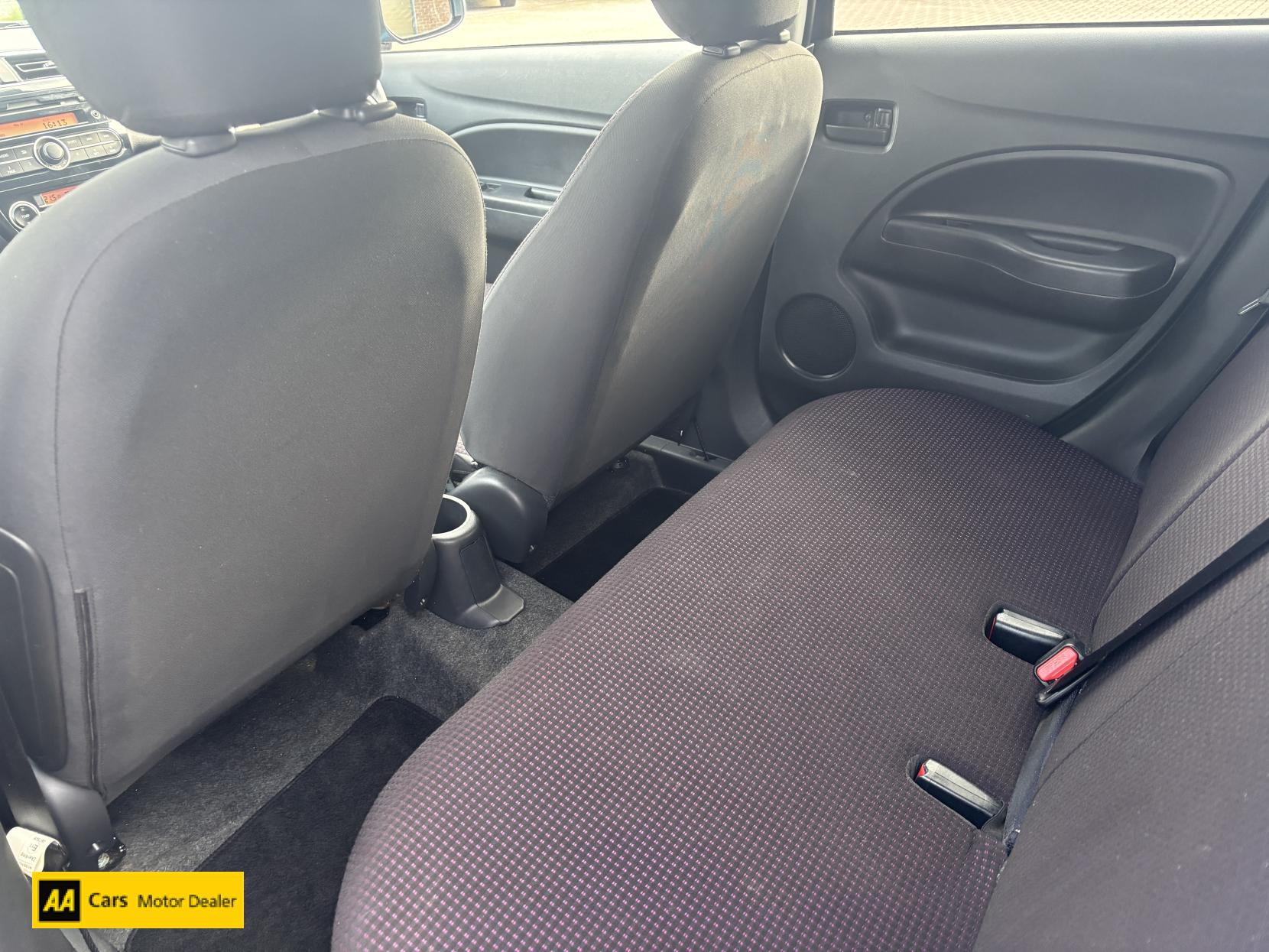 Mitsubishi Mirage 1.2 3 Hatchback 5dr Petrol Manual Euro 5 (s/s) (79 ps)