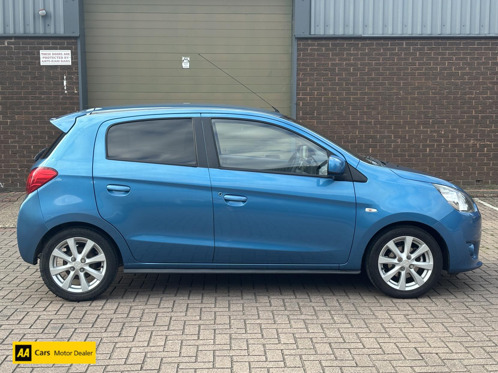 Mitsubishi Mirage 1.2 3 Hatchback 5dr Petrol Manual Euro 5 (s/s) (79 ps)