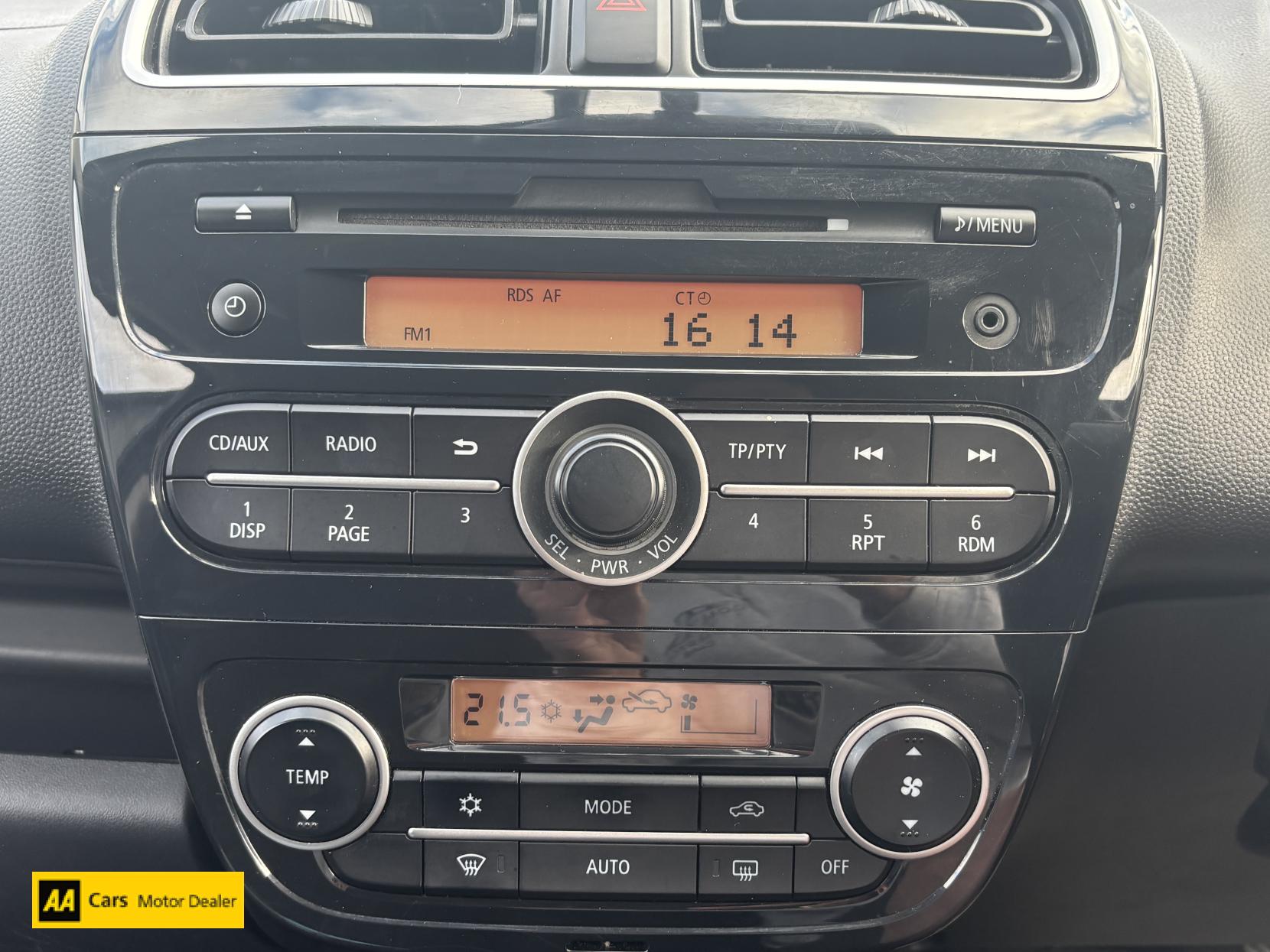 Mitsubishi Mirage 1.2 3 Hatchback 5dr Petrol Manual Euro 5 (s/s) (79 ps)