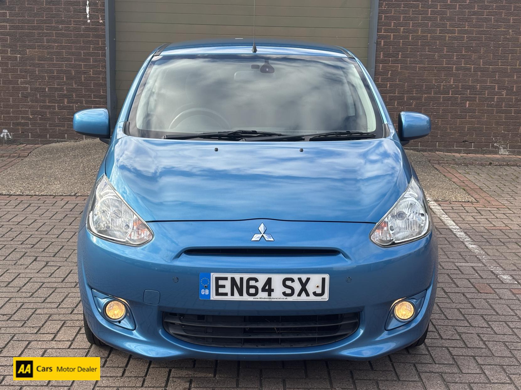 Mitsubishi Mirage 1.2 3 Hatchback 5dr Petrol Manual Euro 5 (s/s) (79 ps)