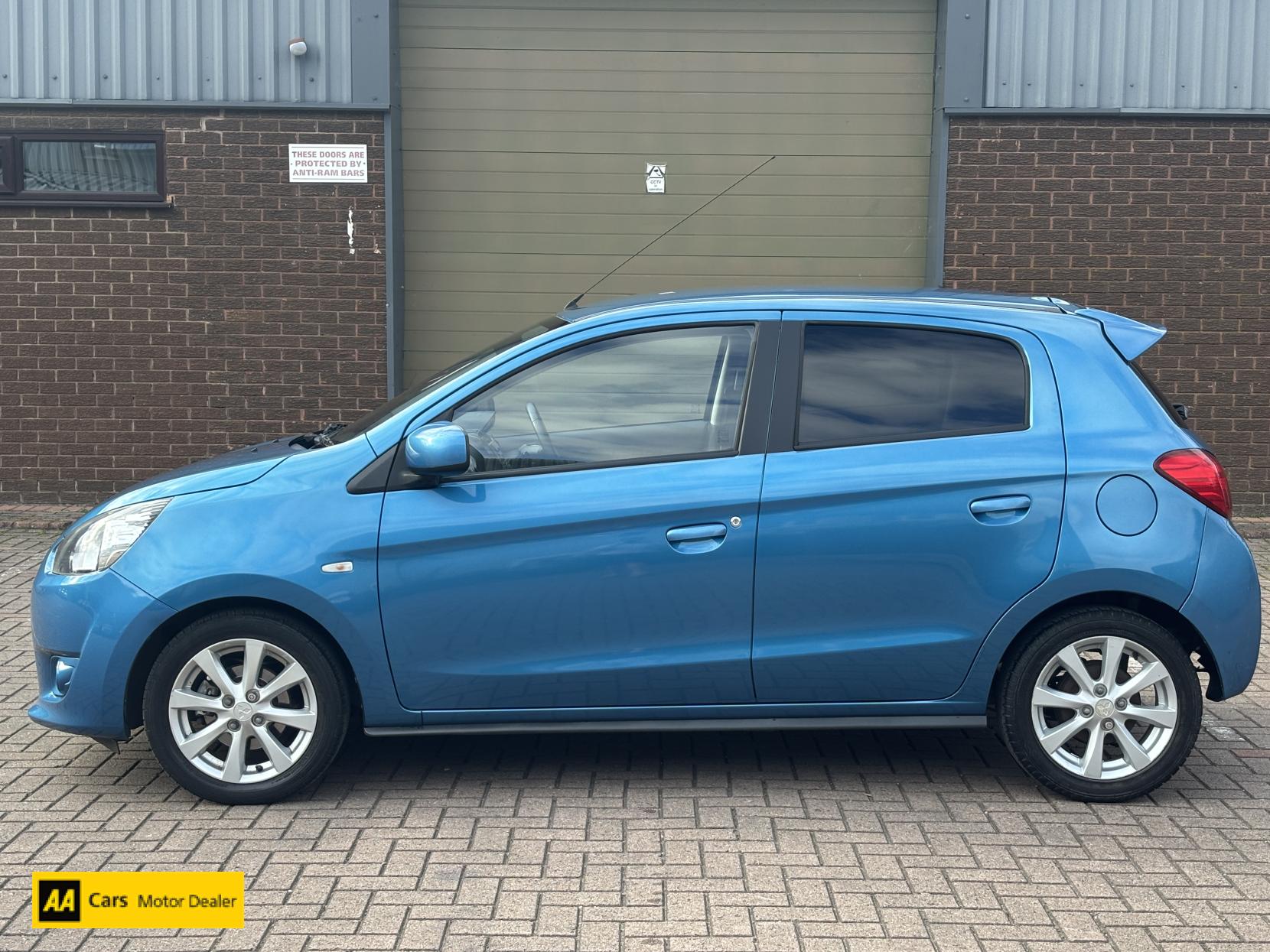 Mitsubishi Mirage 1.2 3 Hatchback 5dr Petrol Manual Euro 5 (s/s) (79 ps)
