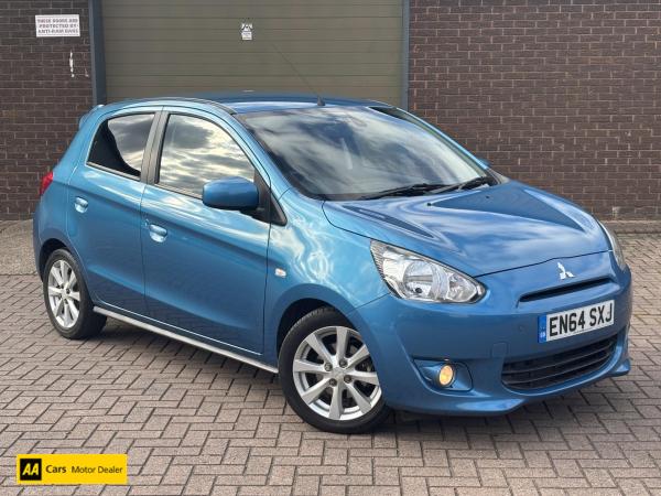 Mitsubishi Mirage 1.2 3 Hatchback 5dr Petrol Manual Euro 5 (s/s) (79 ps)