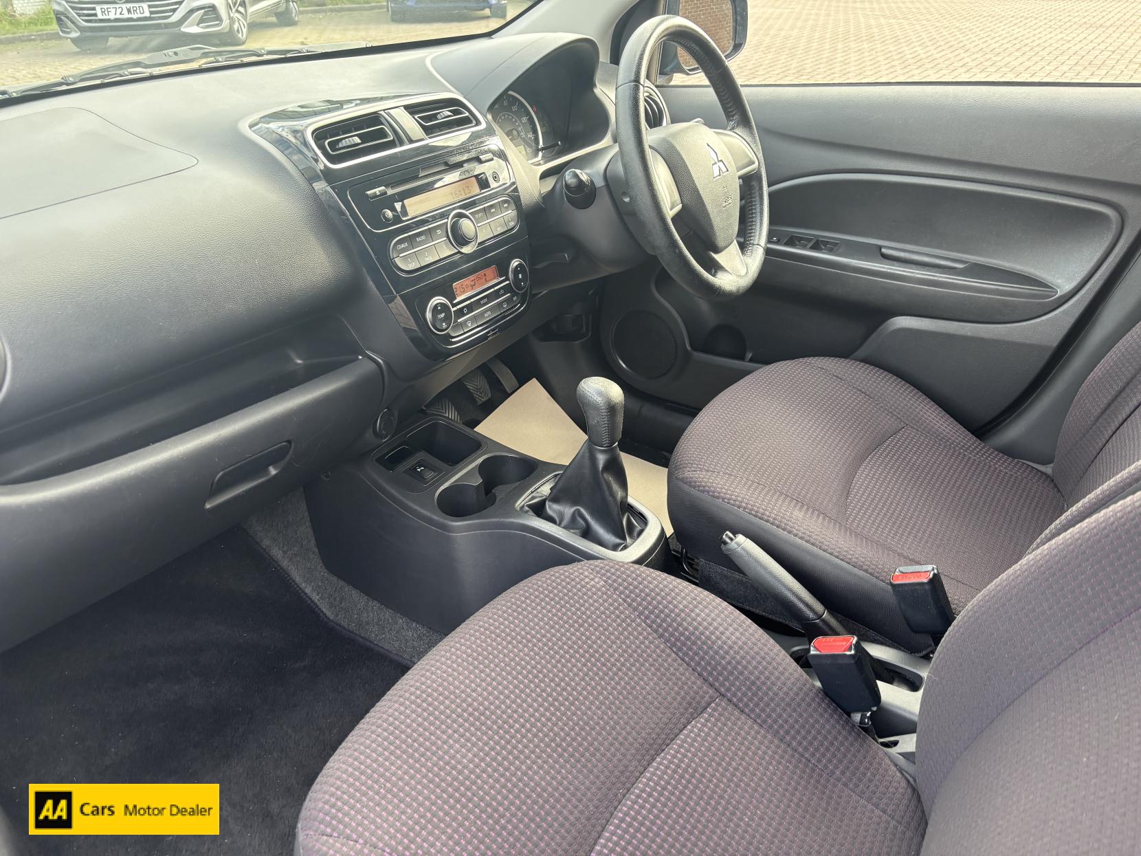 Mitsubishi Mirage 1.2 3 Hatchback 5dr Petrol Manual Euro 5 (s/s) (79 ps)