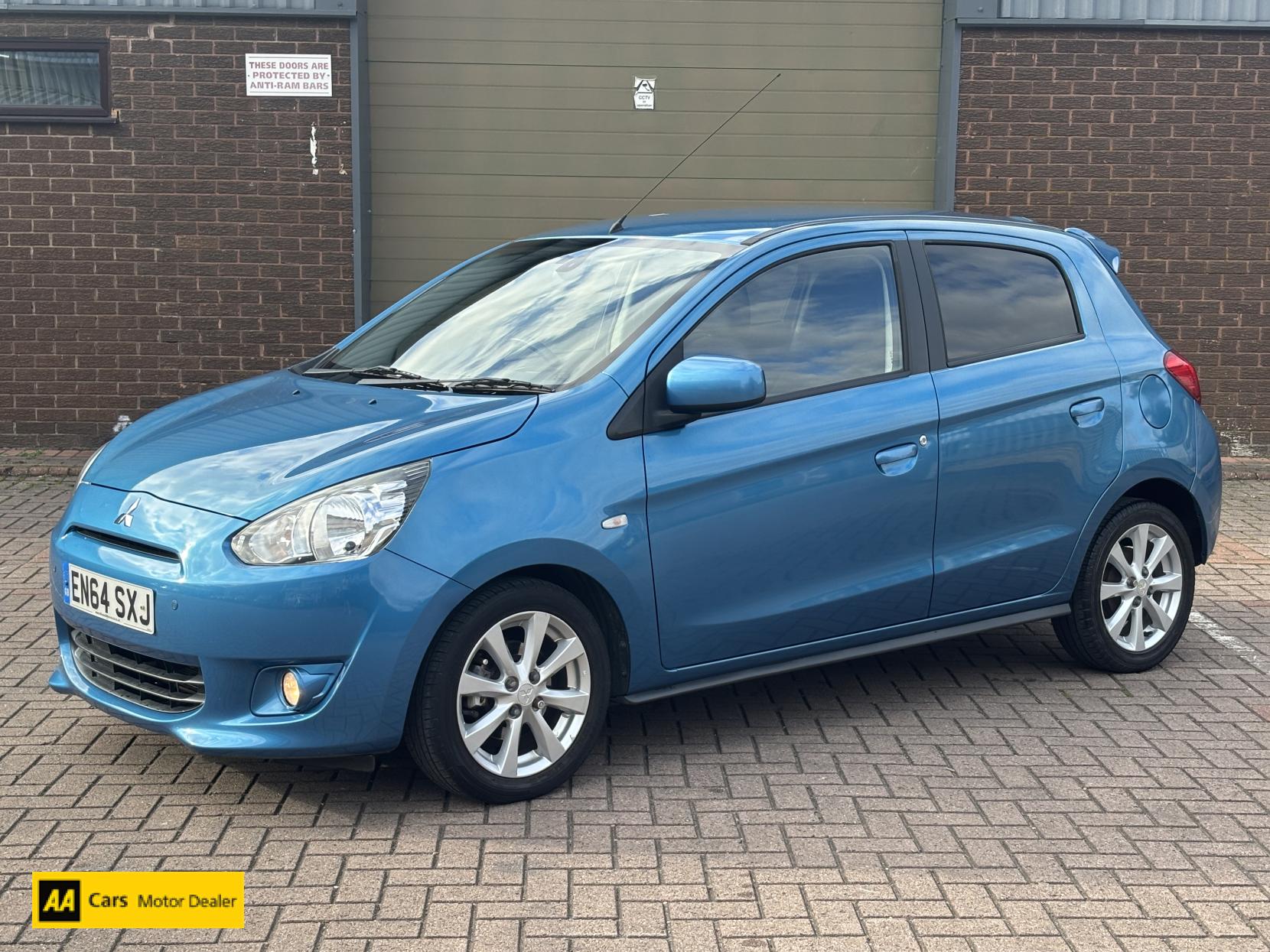 Mitsubishi Mirage 1.2 3 Hatchback 5dr Petrol Manual Euro 5 (s/s) (79 ps)