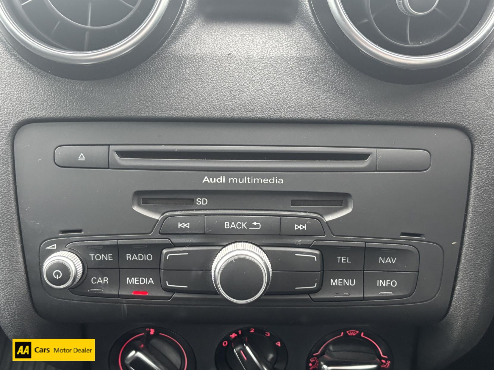 Audi A1 1.4 TFSI S line Sportback 5dr Petrol S Tronic Euro 5 (s/s) (122 ps)
