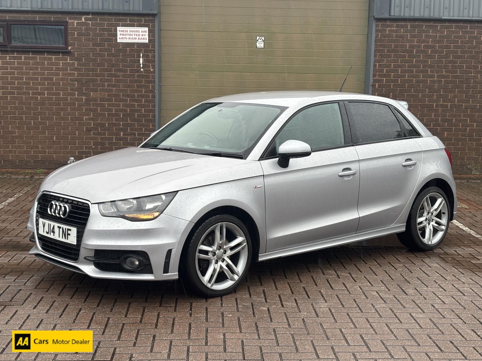 Audi A1 1.4 TFSI S line Sportback 5dr Petrol S Tronic Euro 5 (s/s) (122 ps)