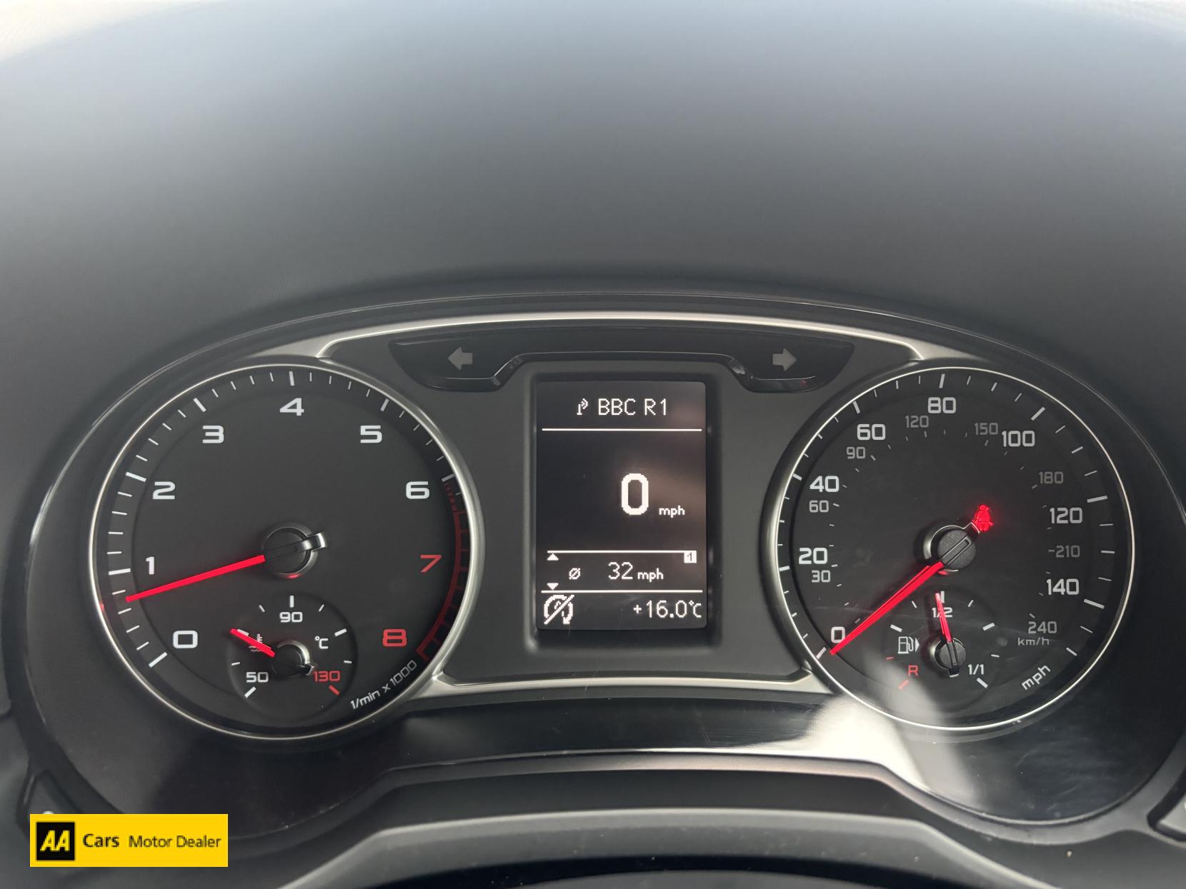 Audi A1 1.4 TFSI S line Sportback 5dr Petrol S Tronic Euro 5 (s/s) (122 ps)