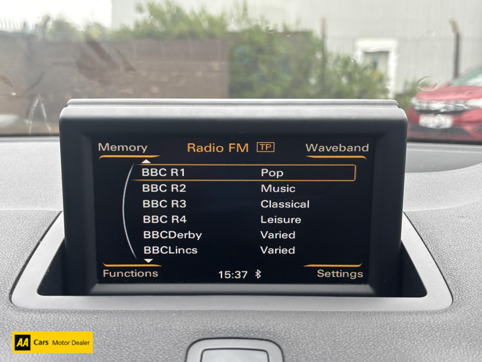 Audi A1 1.4 TFSI S line Sportback 5dr Petrol S Tronic Euro 5 (s/s) (122 ps)