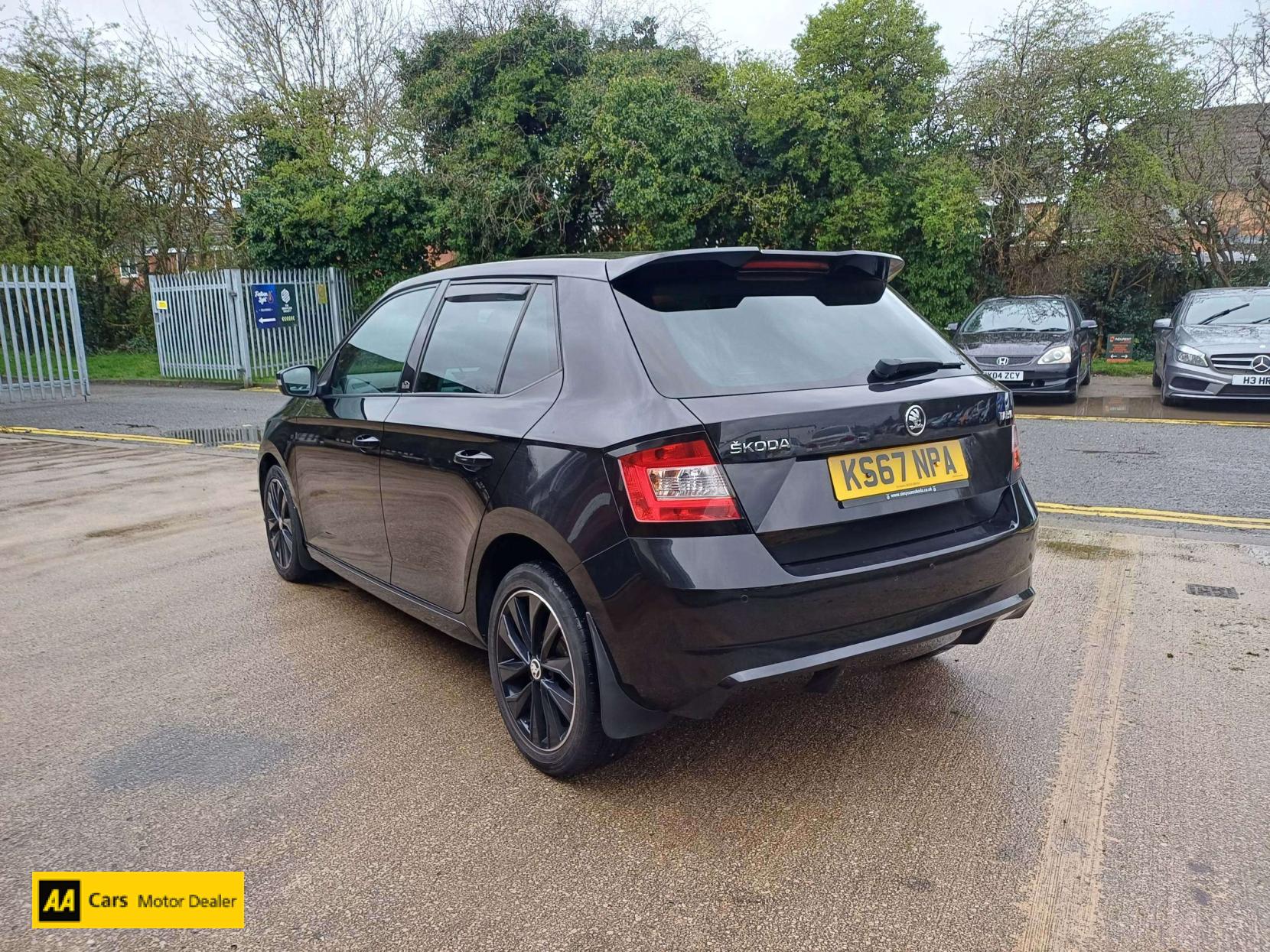 Skoda Fabia 1.0 TSI Monte Carlo Hatchback 5dr Petrol DSG Euro 6 (s/s) (110 ps)