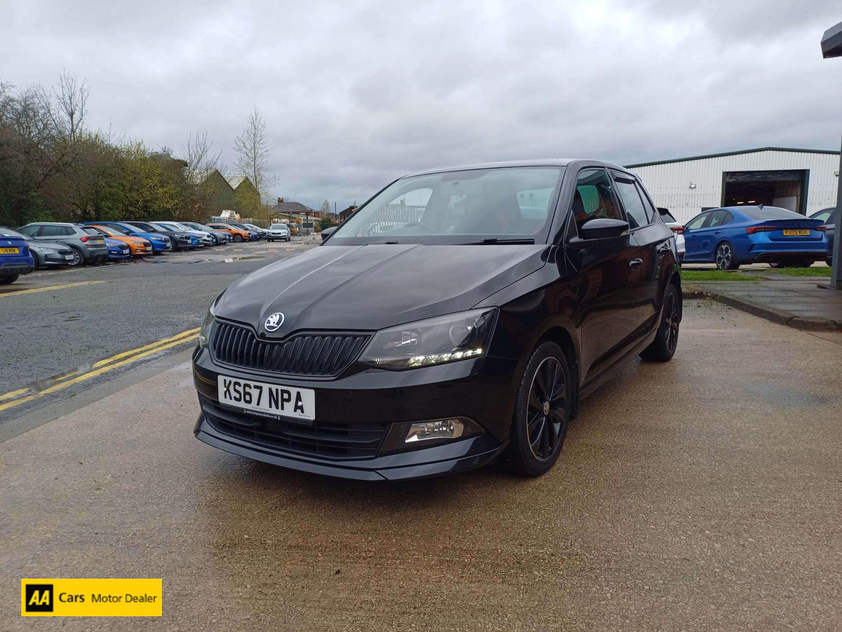 Skoda Fabia 1.0 TSI Monte Carlo Hatchback 5dr Petrol DSG Euro 6 (s/s) (110 ps)