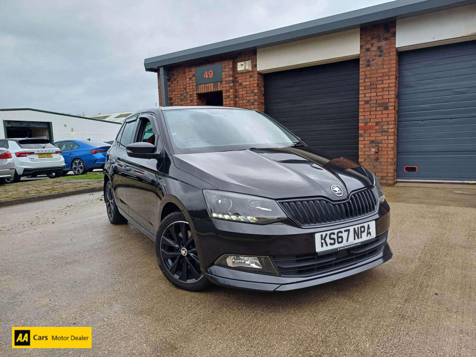 Skoda Fabia 1.0 TSI Monte Carlo Hatchback 5dr Petrol DSG Euro 6 (s/s) (110 ps)