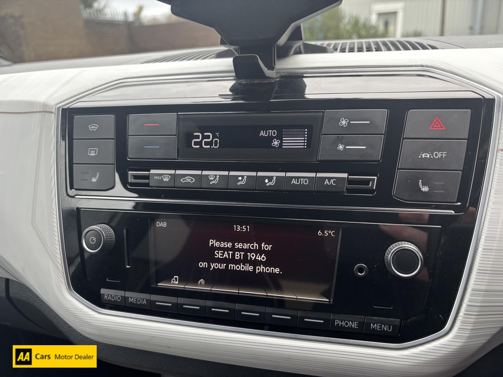 SEAT Mii 36.8kWh Hatchback 5dr Electric Auto (83 ps)