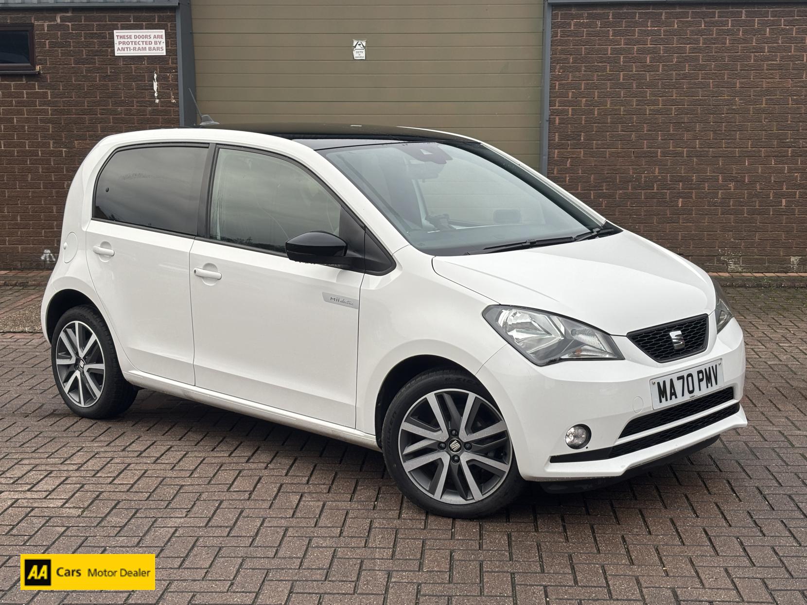 SEAT Mii 36.8kWh Hatchback 5dr Electric Auto (83 ps)