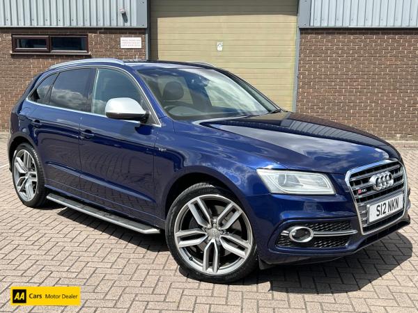 Audi SQ5 3.0 BiTDI V6 SUV 5dr Diesel Tiptronic quattro Euro 5 (s/s) (313 ps)