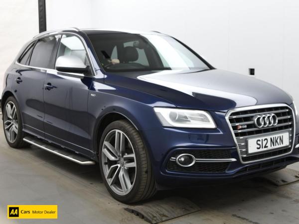 Audi SQ5 3.0 BiTDI V6 SUV 5dr Diesel Tiptronic quattro Euro 5 (s/s) (313 ps)