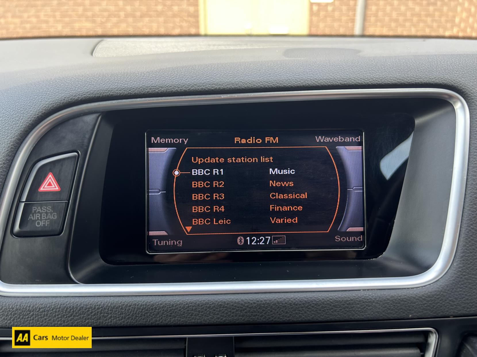 Audi SQ5 3.0 BiTDI V6 SUV 5dr Diesel Tiptronic quattro Euro 5 (s/s) (313 ps)