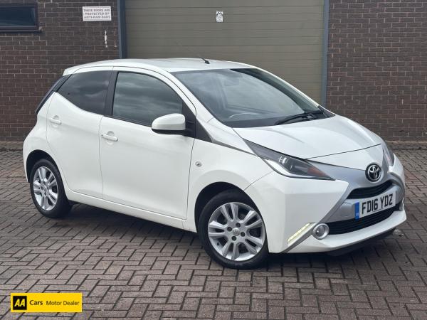 Toyota AYGO 1.0 VVT-i x-pure Hatchback 5dr Petrol Manual Euro 6 (68 ps)