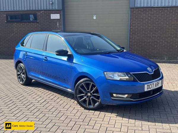 Skoda Rapid Spaceback 1.0 TSI SE Sport Hatchback 5dr Petrol Manual Euro 6 (s/s) (110 ps)