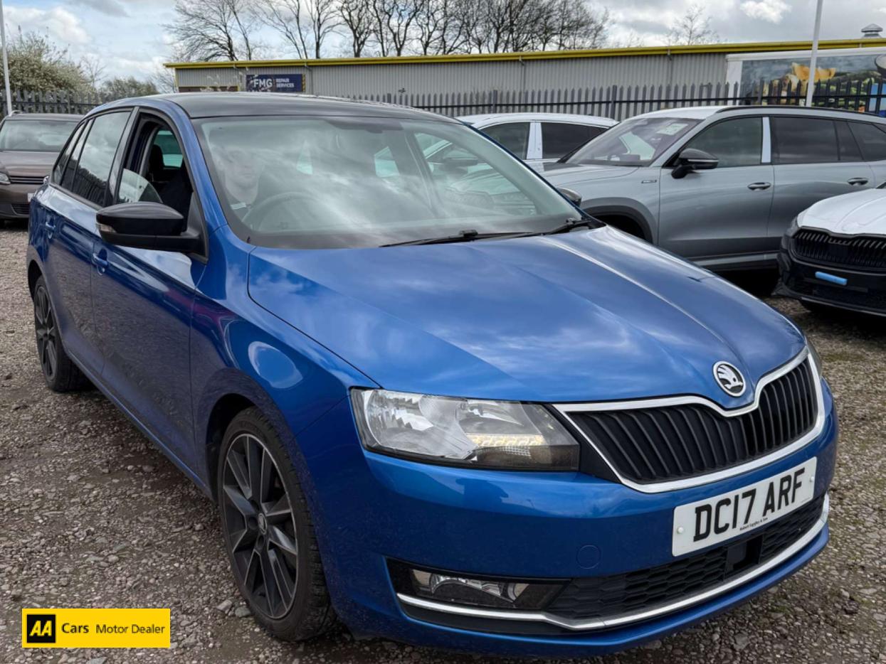 Skoda Rapid Spaceback 1.0 TSI SE Sport Hatchback 5dr Petrol Manual Euro 6 (s/s) (110 ps)