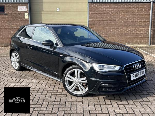 Audi A3 1.4 TFSI CoD S line Hatchback 3dr Petrol Manual Euro 6 (s/s) (150 ps)