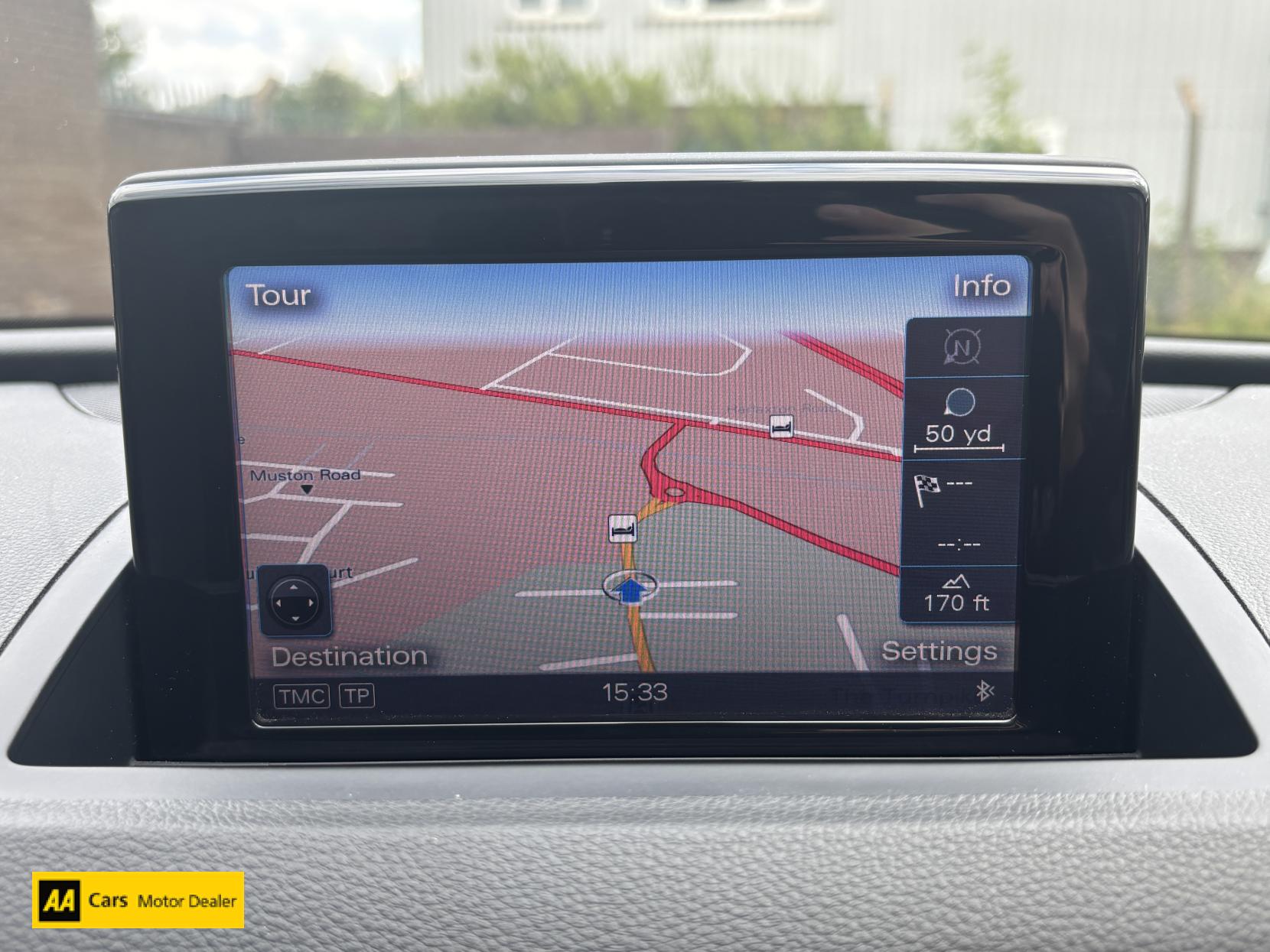 Audi Q3 2.0 TFSI S line SUV 5dr Petrol Manual quattro Euro 5 (s/s) (170 ps)