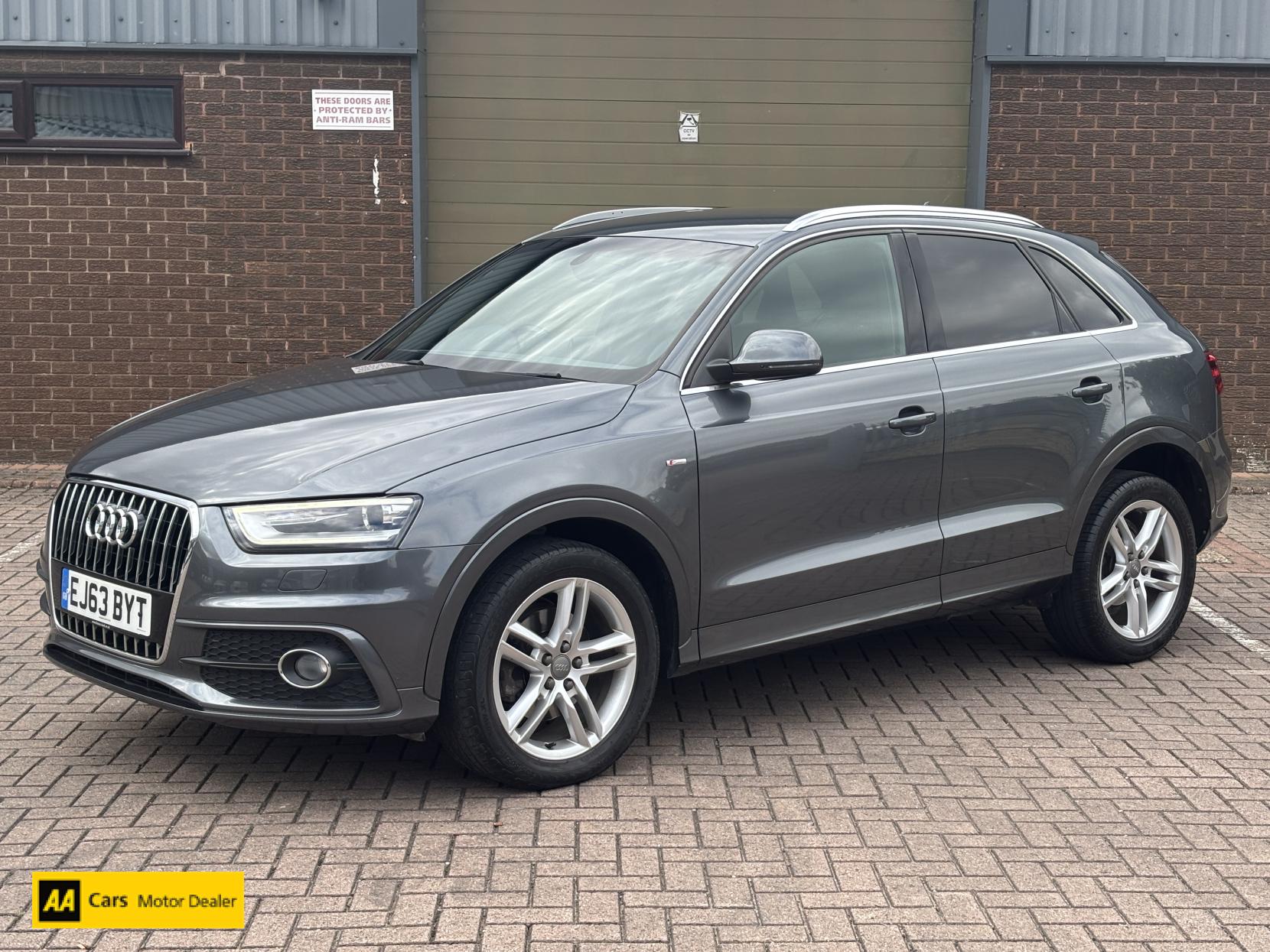 Audi Q3 2.0 TFSI S line SUV 5dr Petrol Manual quattro Euro 5 (s/s) (170 ps)