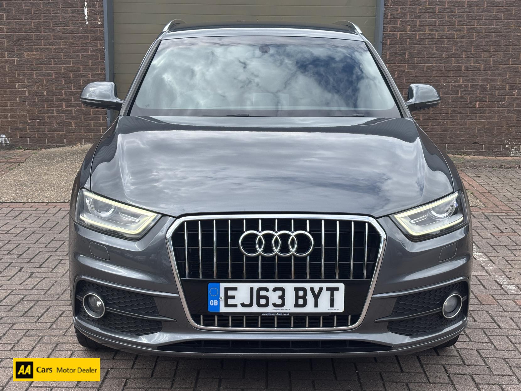 Audi Q3 2.0 TFSI S line SUV 5dr Petrol Manual quattro Euro 5 (s/s) (170 ps)