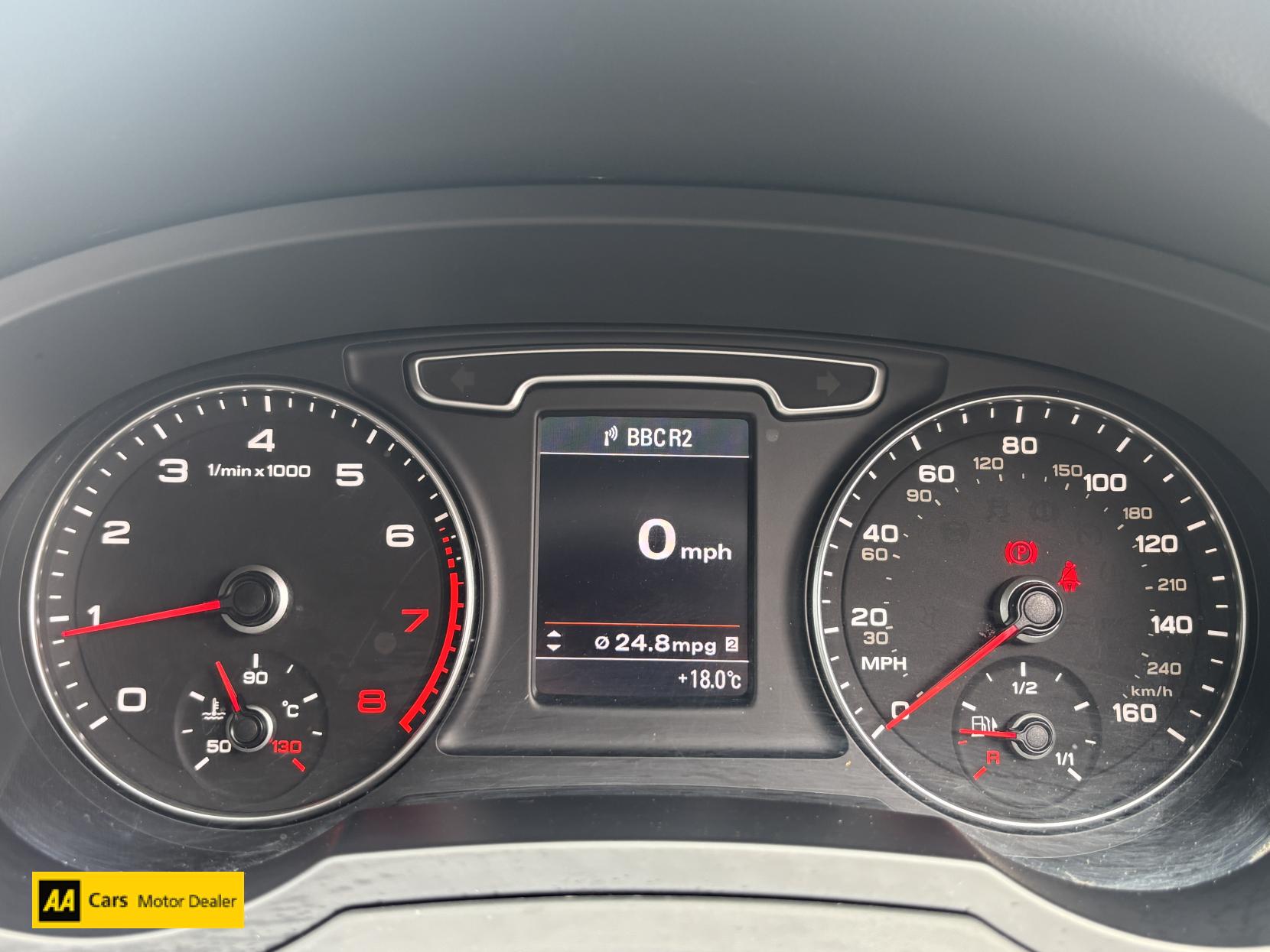 Audi Q3 2.0 TFSI S line SUV 5dr Petrol Manual quattro Euro 5 (s/s) (170 ps)