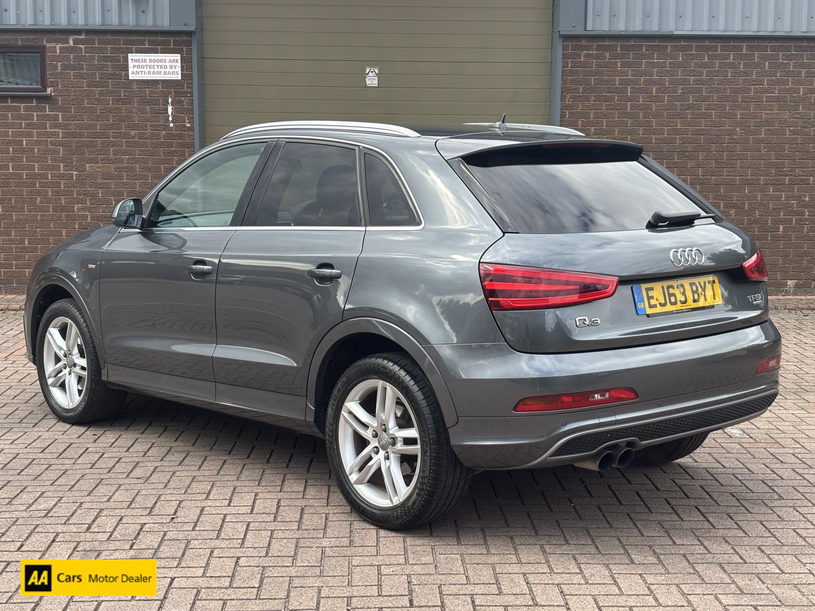 Audi Q3 2.0 TFSI S line SUV 5dr Petrol Manual quattro Euro 5 (s/s) (170 ps)