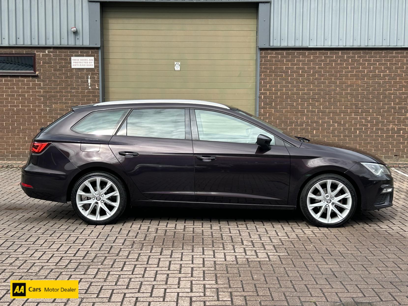 SEAT Leon 2.0 TDI FR Technology ST 5dr Diesel Manual Euro 6 (s/s) (150 ps)