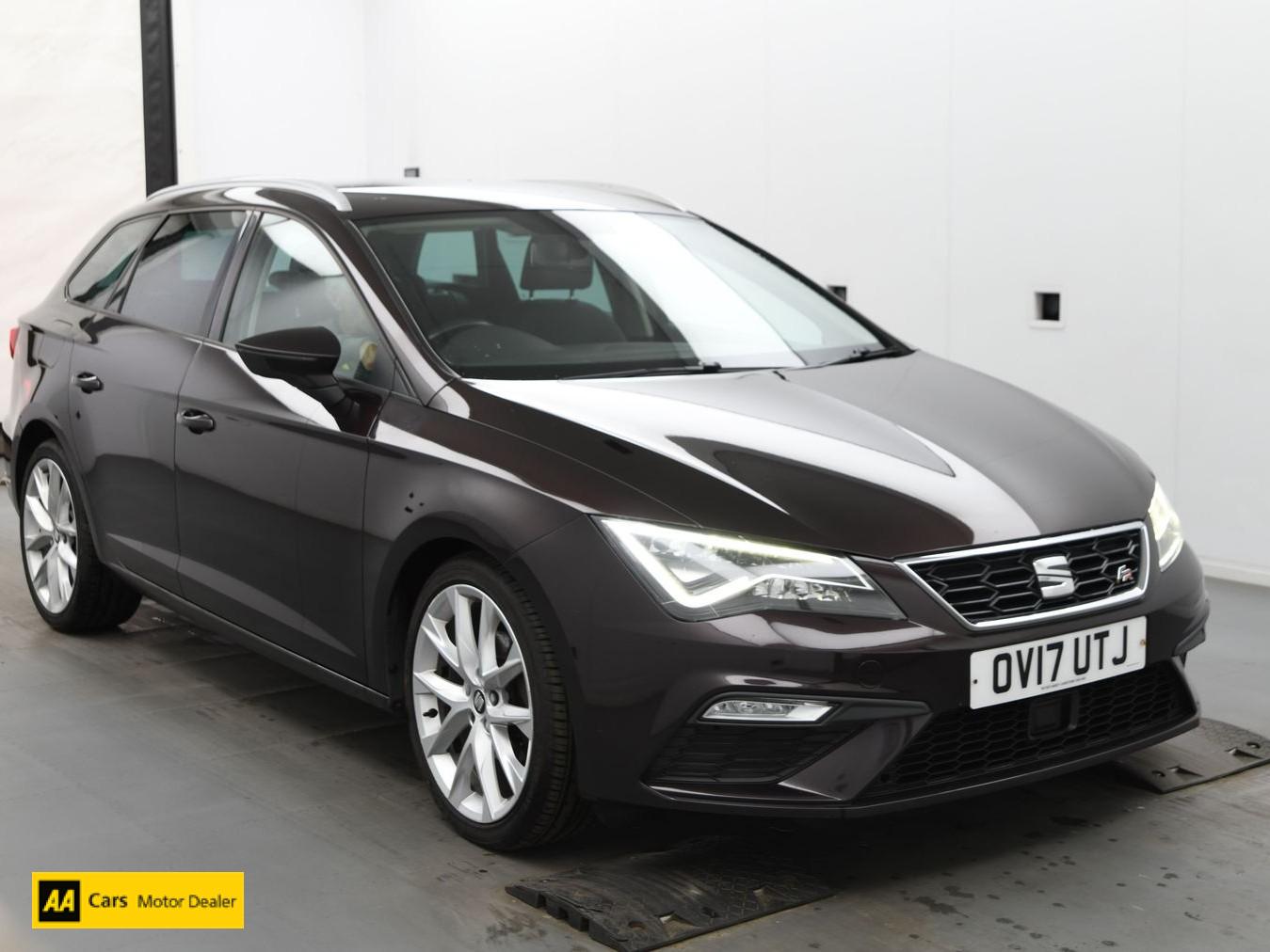 SEAT Leon 2.0 TDI FR Technology ST 5dr Diesel Manual Euro 6 (s/s) (150 ps)