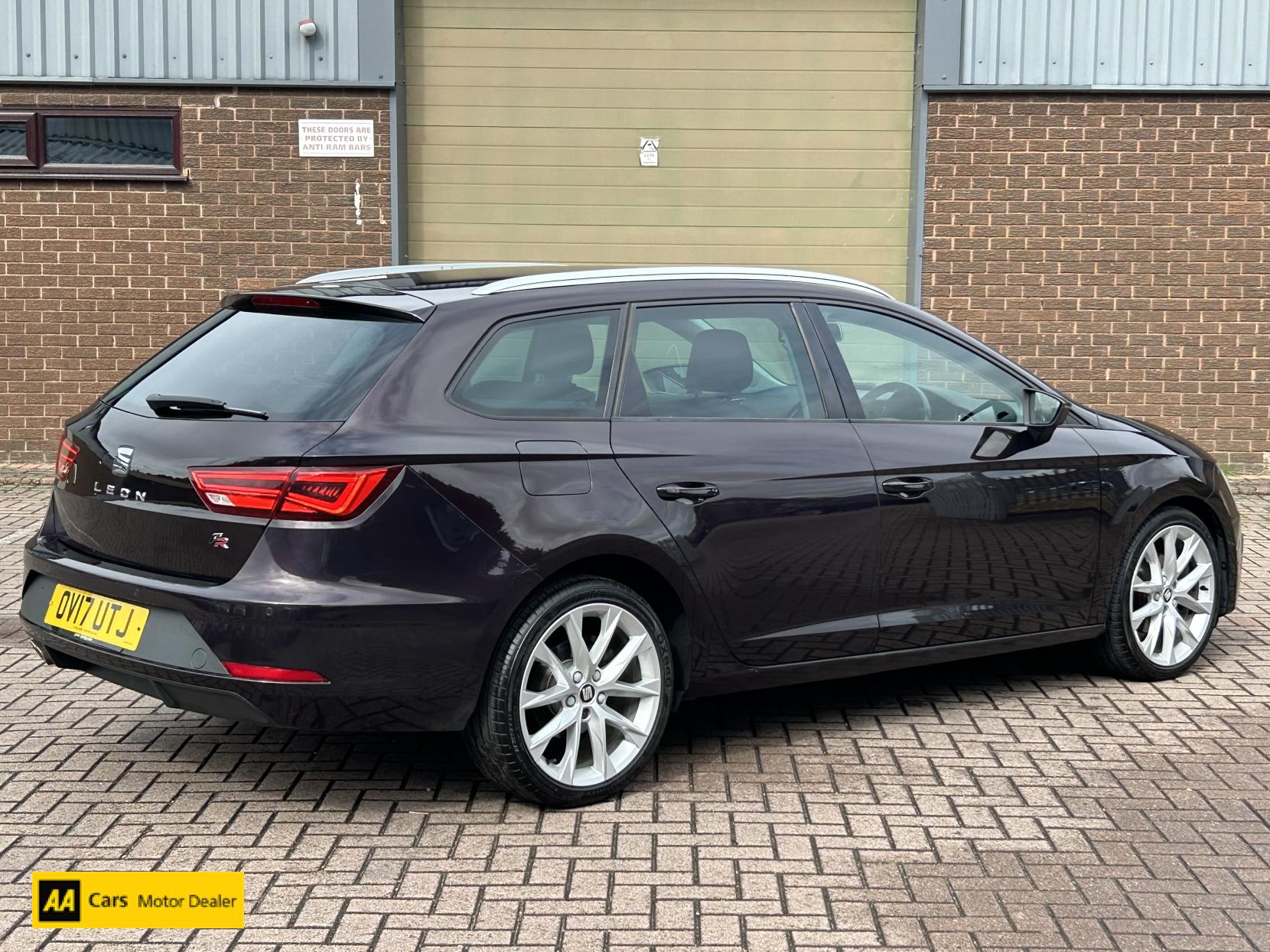 SEAT Leon 2.0 TDI FR Technology ST 5dr Diesel Manual Euro 6 (s/s) (150 ps)