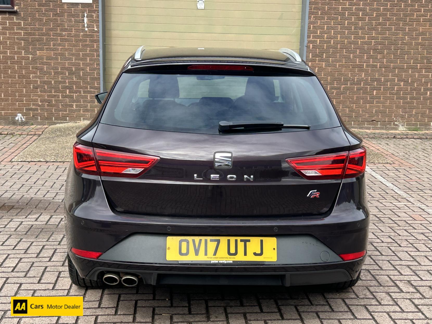 SEAT Leon 2.0 TDI FR Technology ST 5dr Diesel Manual Euro 6 (s/s) (150 ps)