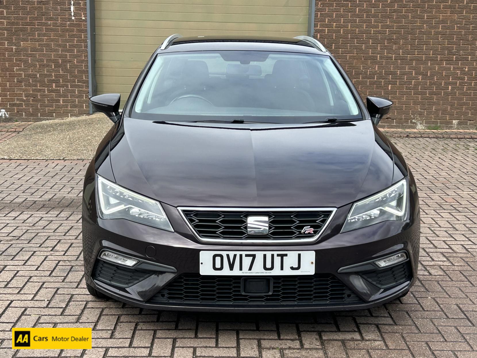 SEAT Leon 2.0 TDI FR Technology ST 5dr Diesel Manual Euro 6 (s/s) (150 ps)