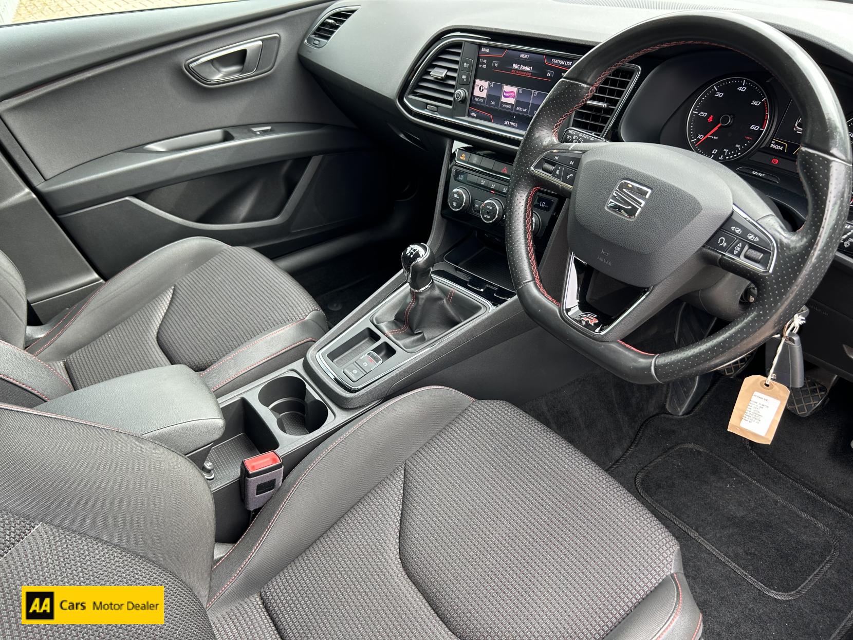 SEAT Leon 2.0 TDI FR Technology ST 5dr Diesel Manual Euro 6 (s/s) (150 ps)