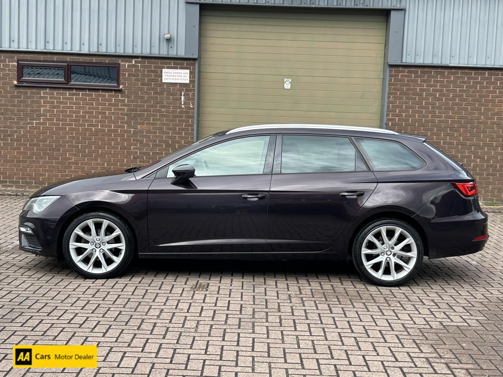 SEAT Leon 2.0 TDI FR Technology ST 5dr Diesel Manual Euro 6 (s/s) (150 ps)