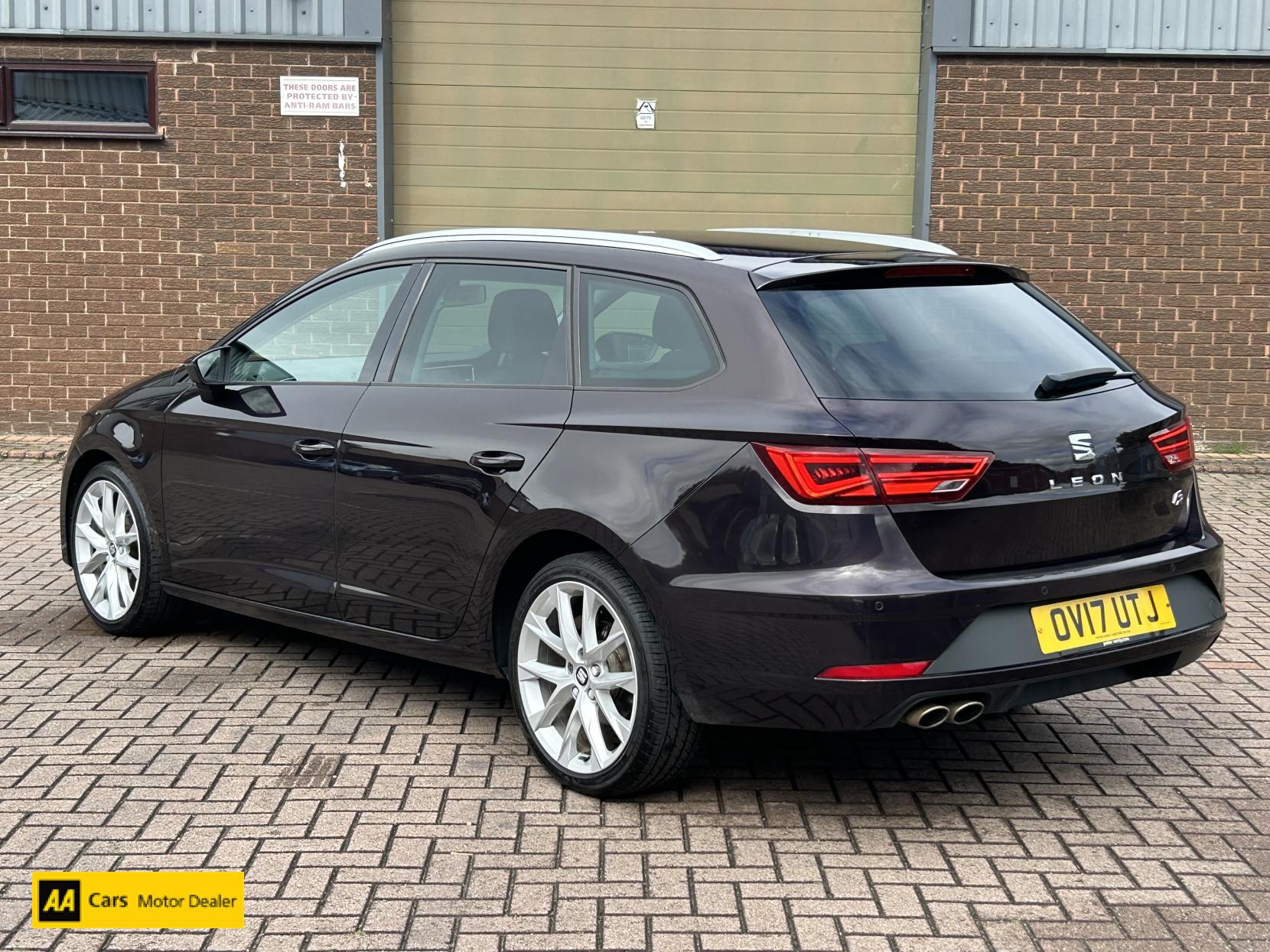 SEAT Leon 2.0 TDI FR Technology ST 5dr Diesel Manual Euro 6 (s/s) (150 ps)