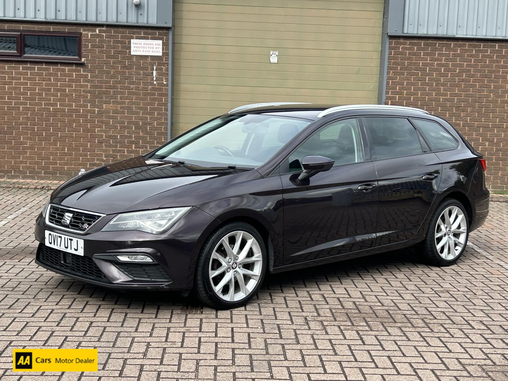 SEAT Leon 2.0 TDI FR Technology ST 5dr Diesel Manual Euro 6 (s/s) (150 ps)