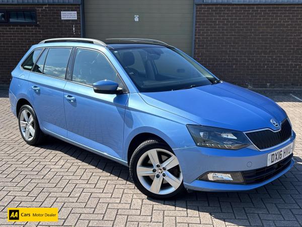 Skoda Fabia 1.2 TSI SE L Estate 5dr Petrol Manual Euro 6 (s/s) (110 ps)