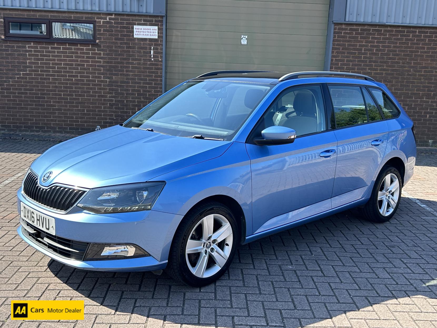 Skoda Fabia 1.2 TSI SE L Estate 5dr Petrol Manual Euro 6 (s/s) (110 ps)